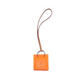 hermes-bag-charm-orange