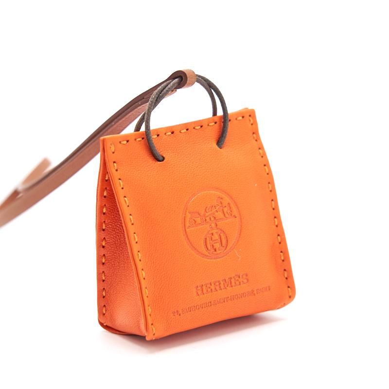 hermes-orange-bag-charm-feu-gold-2