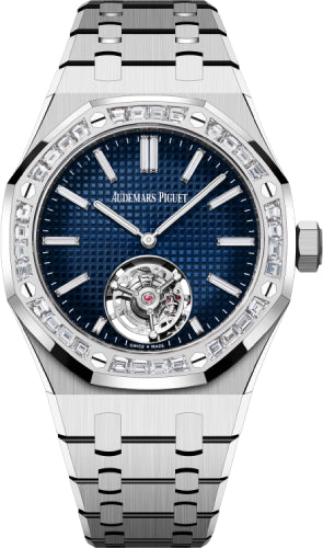 audemars-piguet-royal-oak-flying-tourbillon-extra-thin-white-gold-baguette-rd-3-diamond-blue-dial-bezel-26660bc-zz-1356bc-01