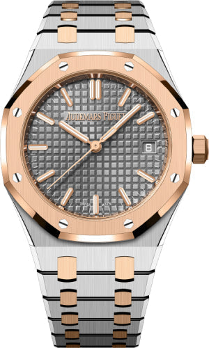 audemars-piguet-royal-oak-self-winding-steel-pink-rose-gold-34mm-grey-dial-77450sr-oo-1361sr-03