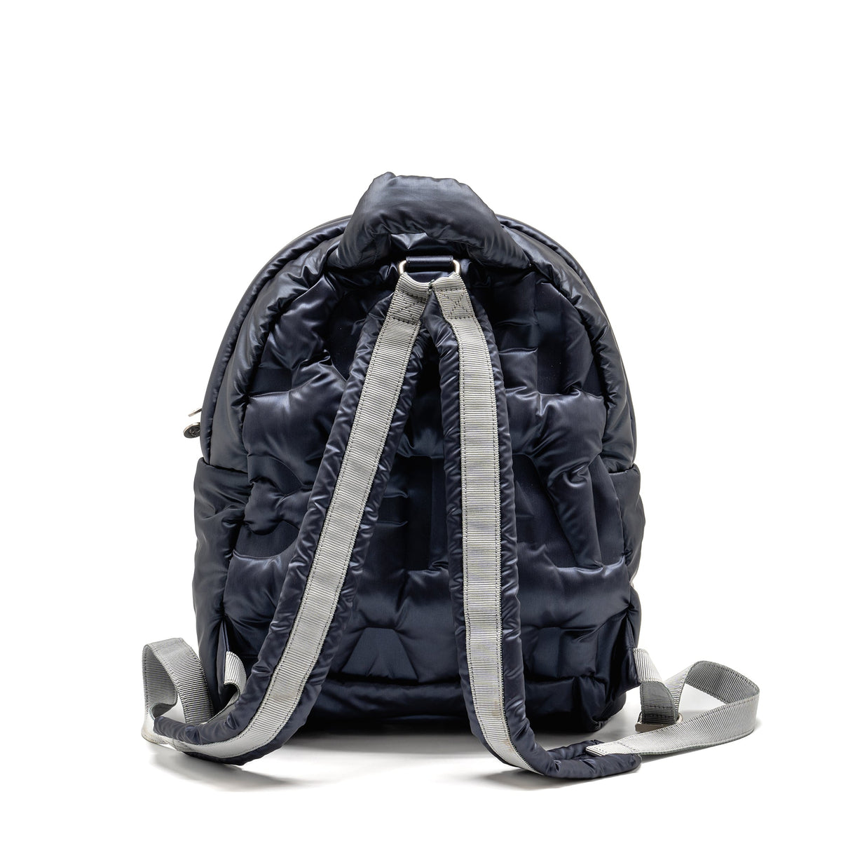 chanel-doudone-padded-backpack-nylon-dark-grey-shw