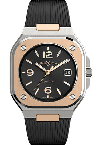 bell-ross-br-05-black-steel-gold-br05a-bl-stpg-srb