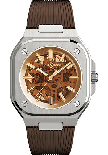 bell-ross-br-05-skeleton-golden-rubber-strap-br05a-ch-skst-srb