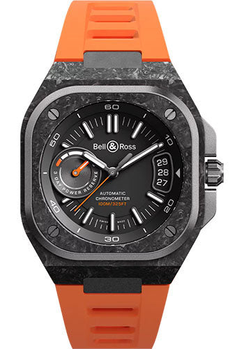 bell-ross-br-x5-carbon-orange-rubber-strap-brx5r-bo-tc-srb