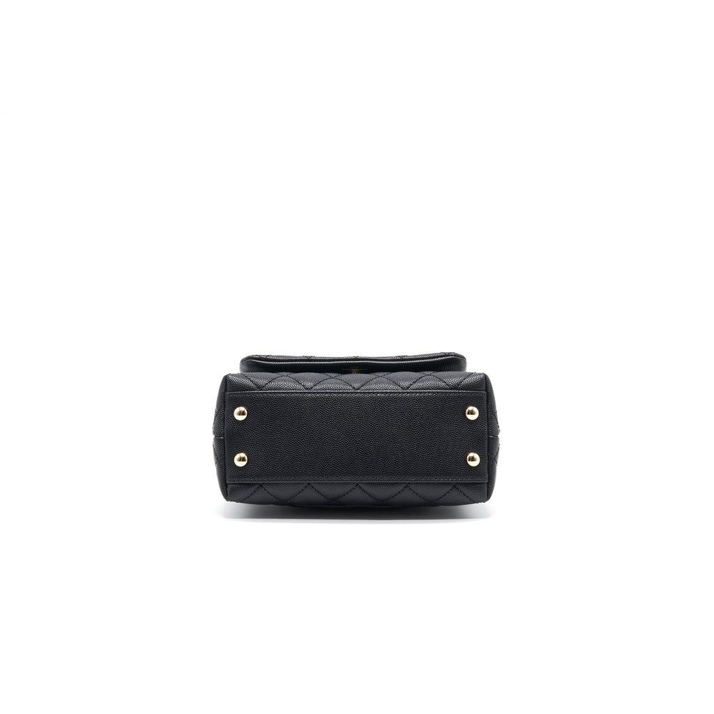 chanel-coco-handle-extra-mini-black-lghw-1