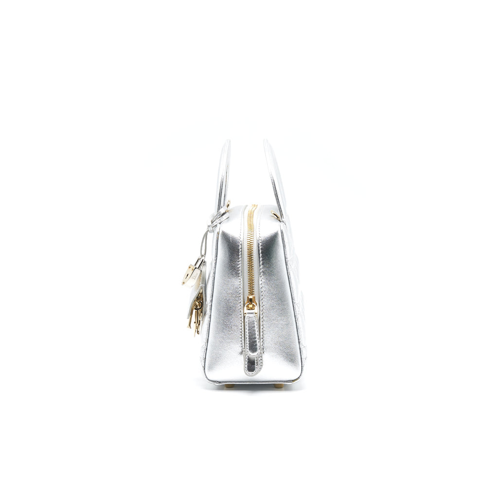 dior-small-lily-tote-silver-lambskin-ghw