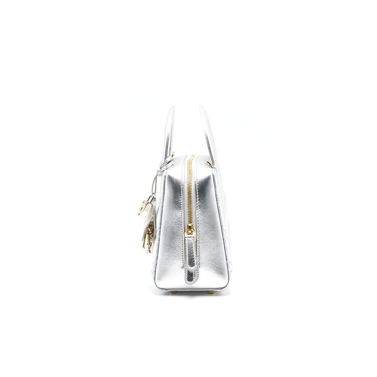 dior-small-lily-tote-silver-lambskin-ghw