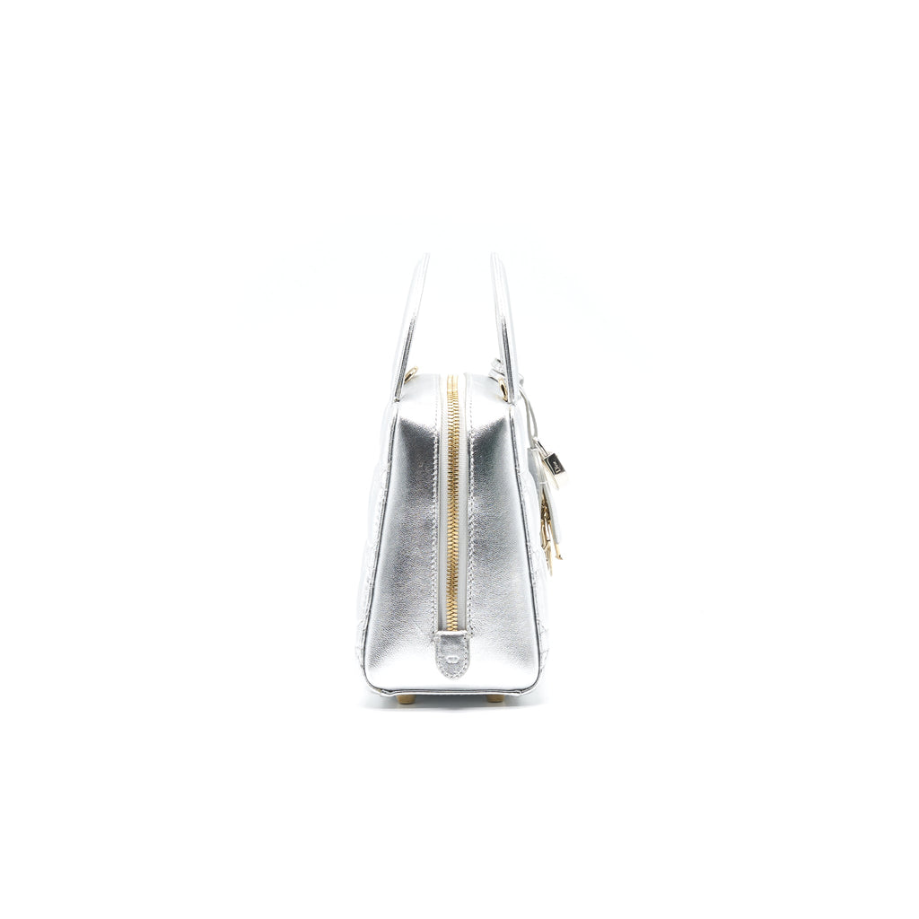 dior-small-lily-tote-silver-lambskin-ghw