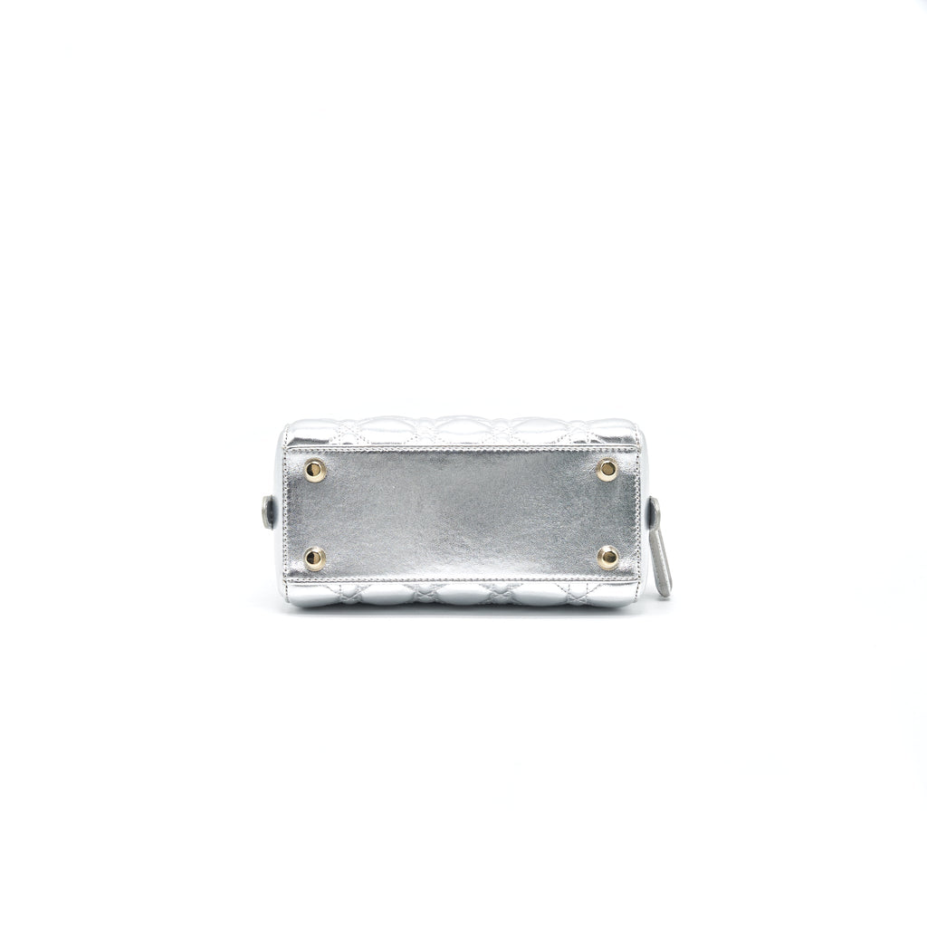 dior-small-lily-tote-silver-lambskin-ghw
