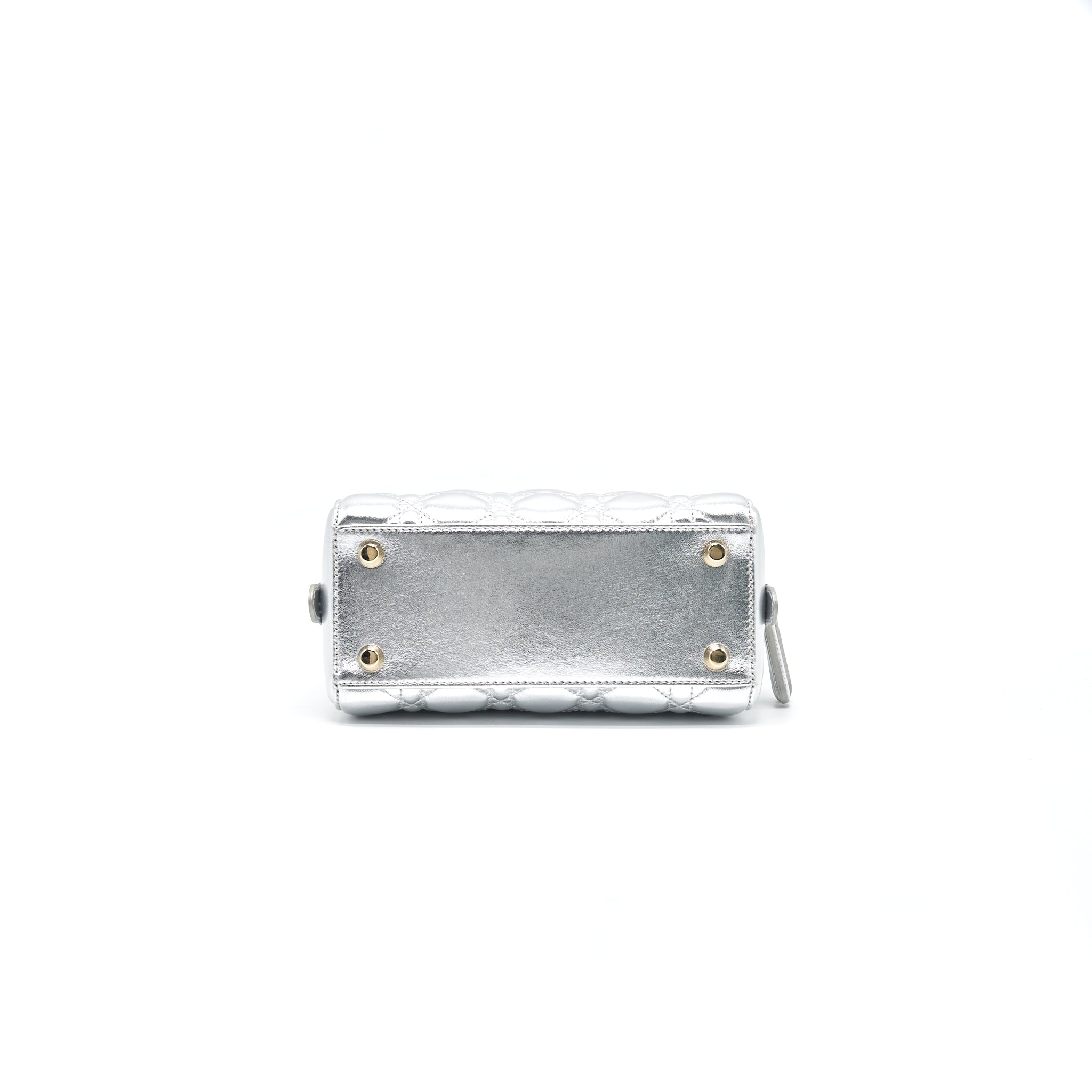 dior-small-lily-tote-silver-lambskin-ghw