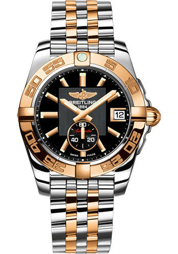 breitling-galactic-36-automatic-watch-steel-rose-gold-volcano-black-dial-two-tone-bracelet-c3733012-ba54-376c