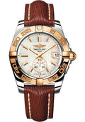 breitling-galactic-36-automatic-watch-steel-and-18k-rose-gold-mother-of-pearl-dial-brown-calfskin-leather-strap-tang-buckle-c37330121a1x1