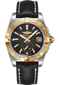 breitling-galactic-36-automatic-watch-steel-rose-gold-volcano-black-dial-black-sahara-strap-tang-buckle-c37330121b1x1