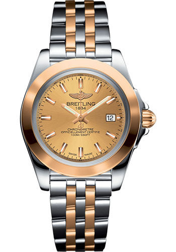 breitling-galactic-32-sleek-watch-steel-rose-gold-golden-sun-dial-steel-and-rose-gold-bracelet-c7133012-h549-792c