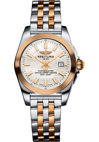 breitling-galactic-29-sleek-watch-steel-rose-gold-mother-of-pearl-dial-two-tone-bracelet-c72348121a1c1