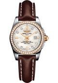 breitling-galactic-29-sleek-watch-steel-rose-gold-gem-set-bezel-pearl-diamond-dial-brown-leather-strap-tang-buckle-c7234853-a792-484x-a12ba-1