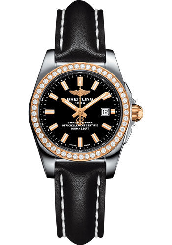 breitling-galactic-29-sleek-watch-steel-rose-gold-gem-set-bezel-trophy-black-dial-black-leather-strap-tang-buckle-c7234853-bf32-477x-a12ba-1