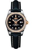 breitling-galactic-29-sleek-watch-stainless-steel-black-dial-blue-calfskin-leather-strap-tang-buckle-c72348531b1x1