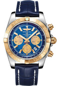 breitling-chronomat-44-watch-steel-and-18k-rose-gold-blue-dial-blue-alligator-leather-strap-folding-buckle-cb0110121c1p2