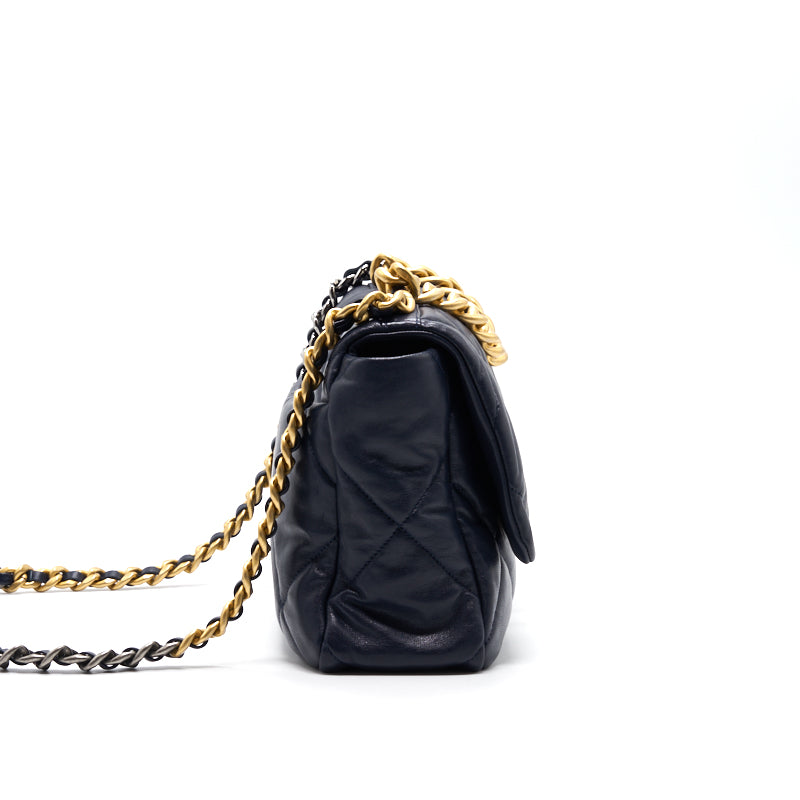 chanel-19-large-flap-bag-navy-1