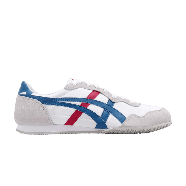 Onitsuka Tiger Serrano "Blue Red" sneakers