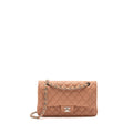 chanel-medium-classic-double-flap-bag-caviar-dark-pink-shw