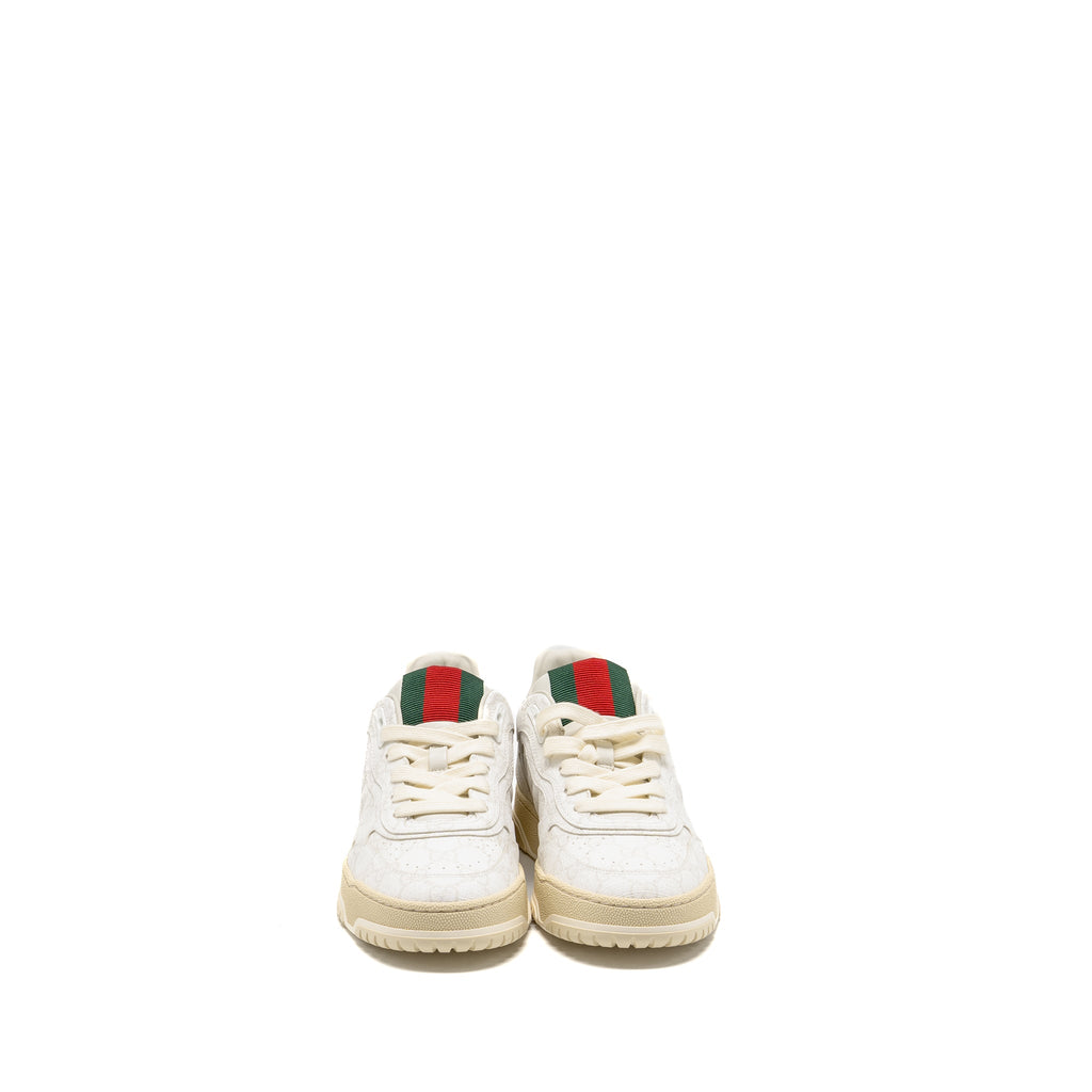 gucci-size-37-5-re-web-trainer-gg-supreme-canvas-leather-beige-white-copy-1