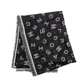 chanel-140cm-cc-letter-5-19-31-shawl-scarf-wool-silk-black-white