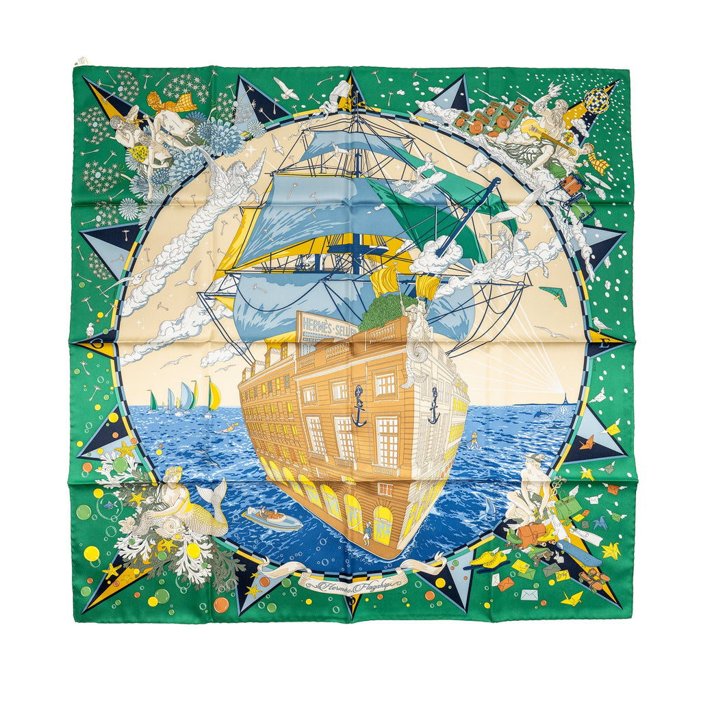 hermes-90cm-silk-scarf-hermes-flagship-green-blue-multicolor