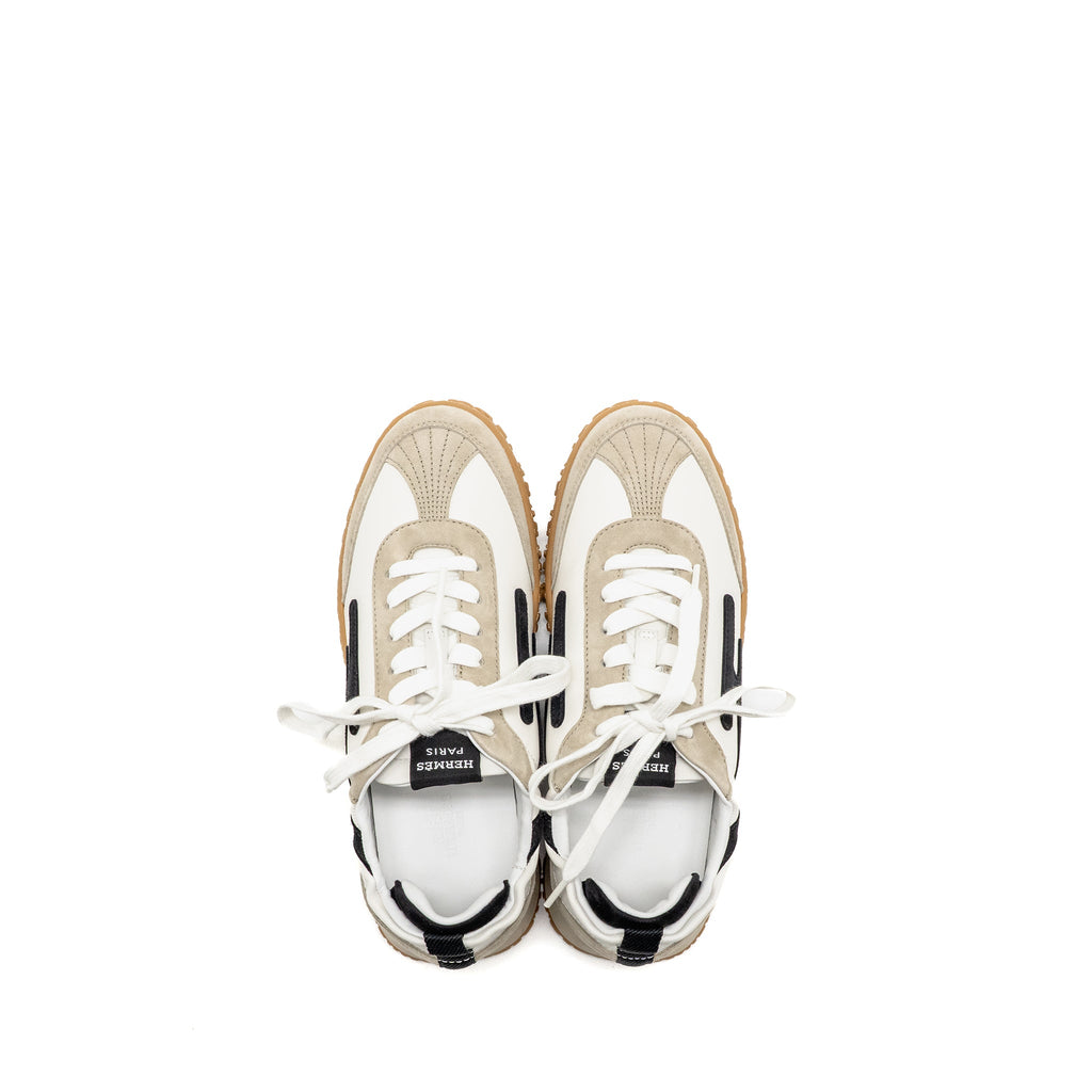 hermes-size-36-femme-jet-sneakers-nappa-suede-multicolour-noir