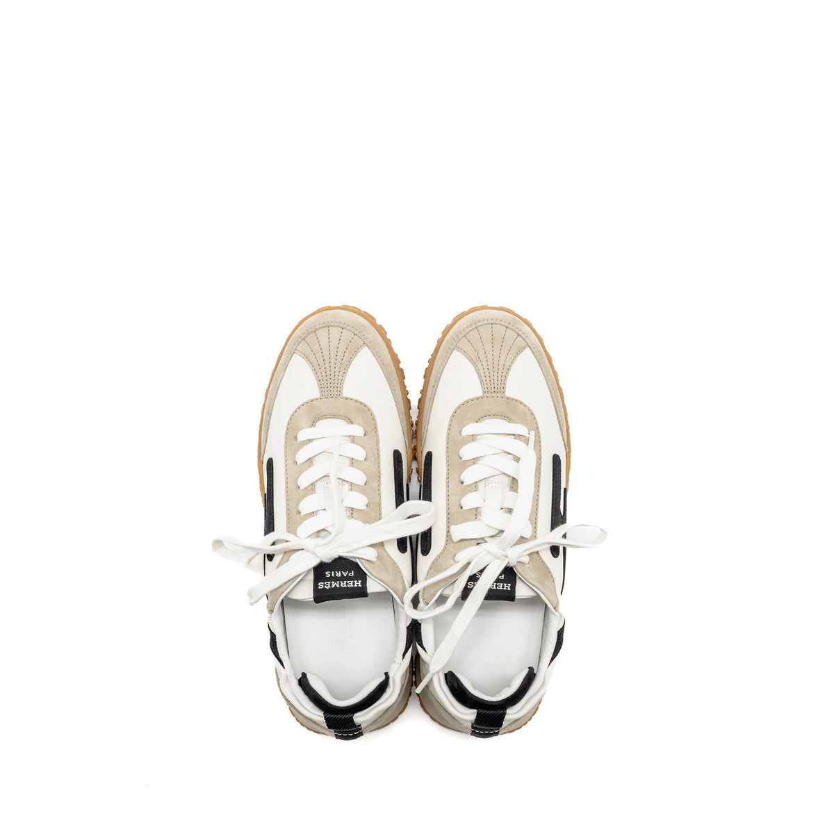 hermes-size-36-femme-jet-sneakers-nappa-suede-multicolour-noir
