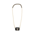 chanel-airpods-case-with-pearl-chain-black-lghw