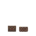 louis-vuitton-rosalie-coin-purse-monogram-canvas-fuchsia-key-pouch-damier-ebene-ghwsell-in-a-set