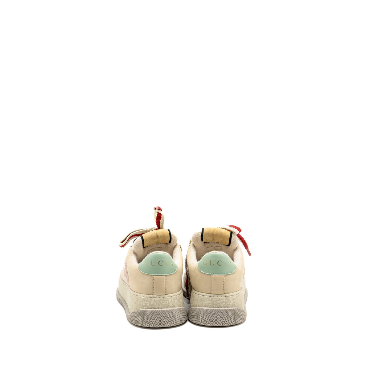gucci-size-37-screener-trainer-gg-canvas-leather-pink-beige-multicolour
