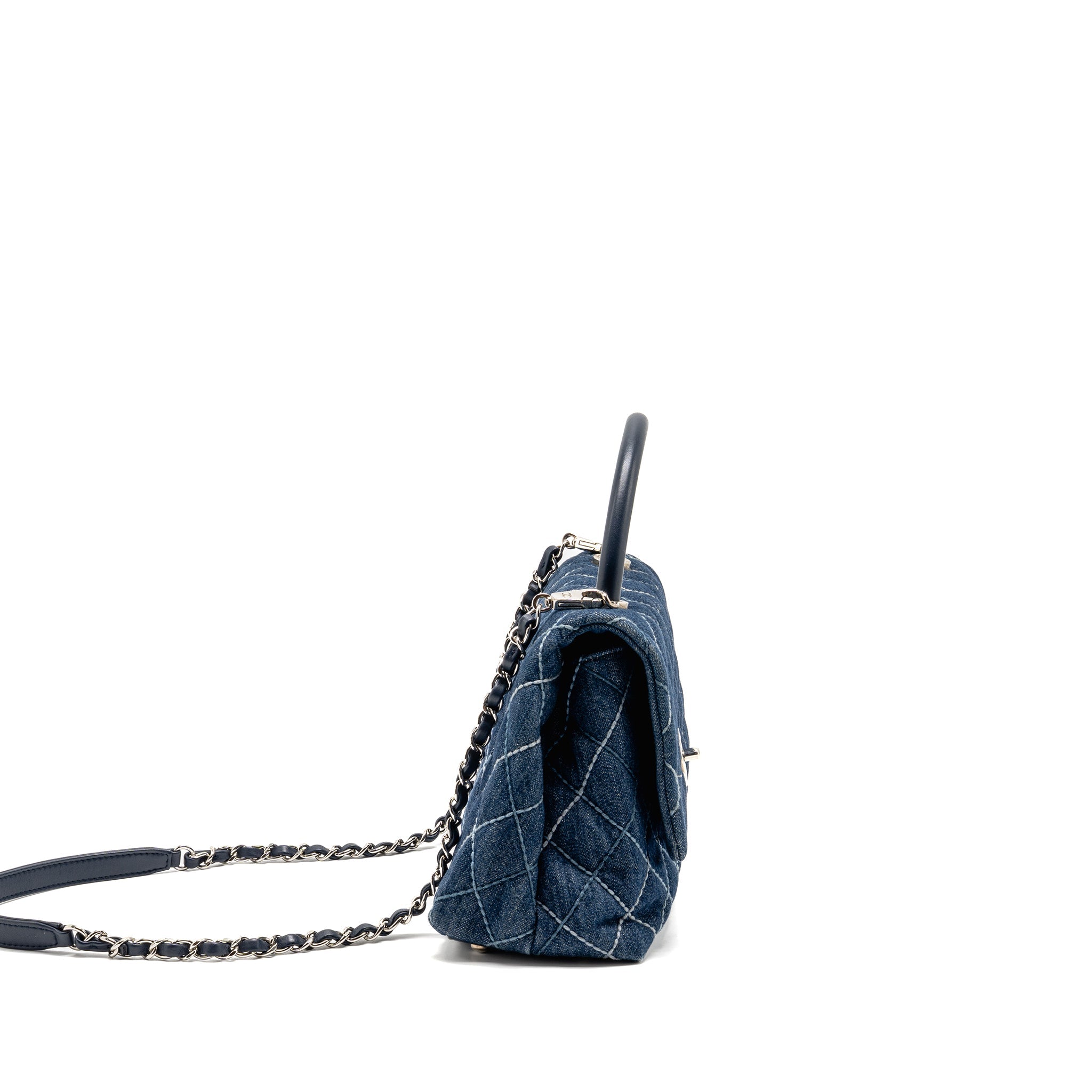 chanel-medium-coco-handle-denim-leather-blue-shw-copy