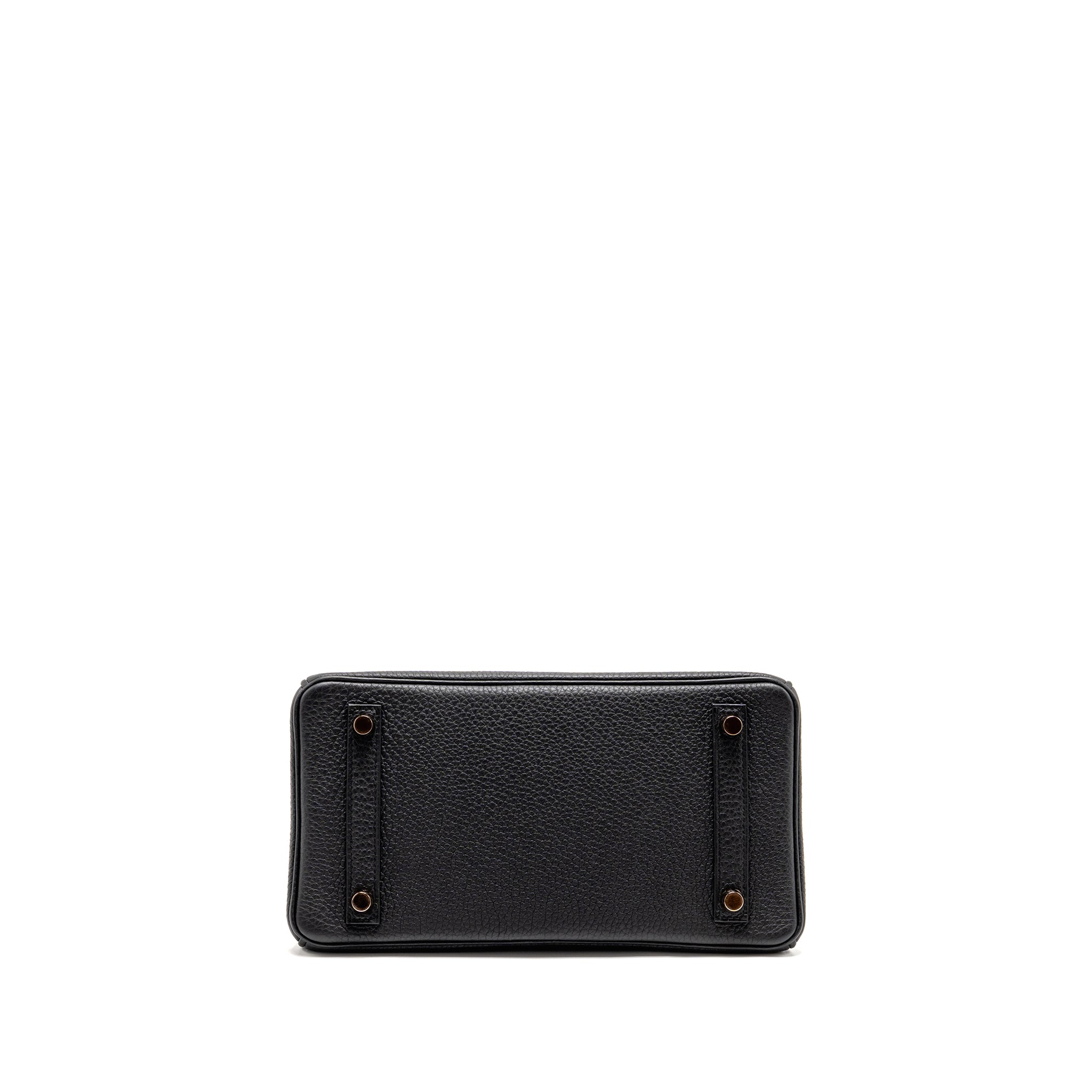 hermes-birkin-25-togo-black-rghw-stamp-d