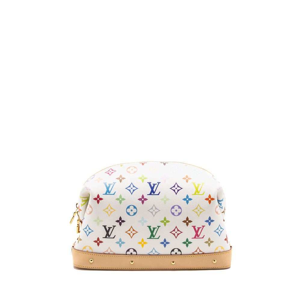 louis-vuitton-x-takashi-murakami-cosmetic-pouch-multicoloured-monogram-canvas-white-ghw-copy-1