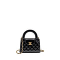 chanel-mini-kelly-shopping-tote-bag-calfskin-black-ghwmicrochip