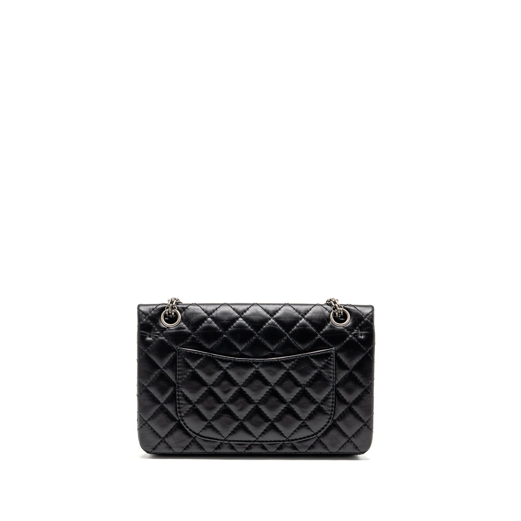 chanel-small-2-55-reissue-flap-bag-aged-calfskin-black-shw-microchip-copy