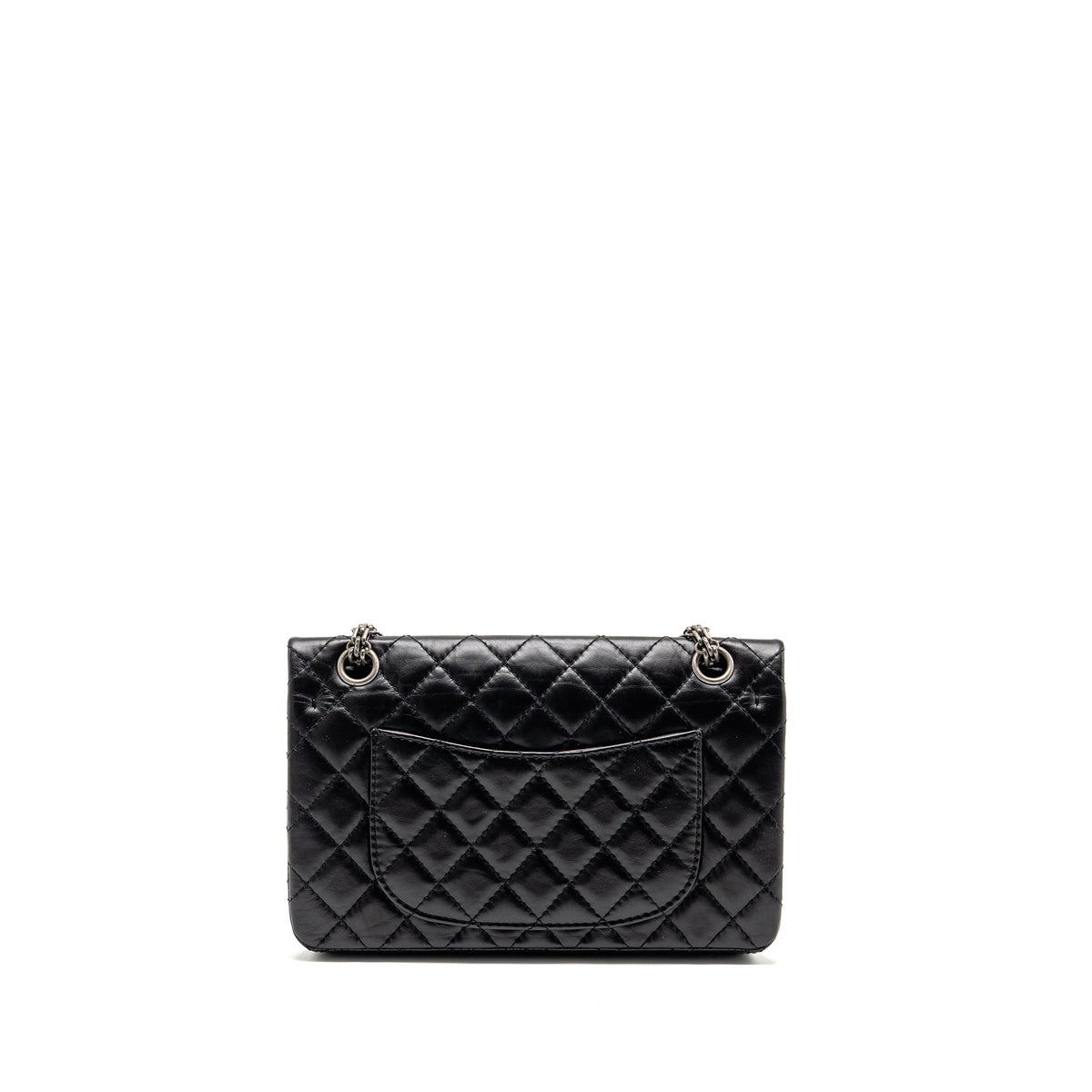 chanel-small-2-55-reissue-flap-bag-aged-calfskin-black-shw-microchip-copy