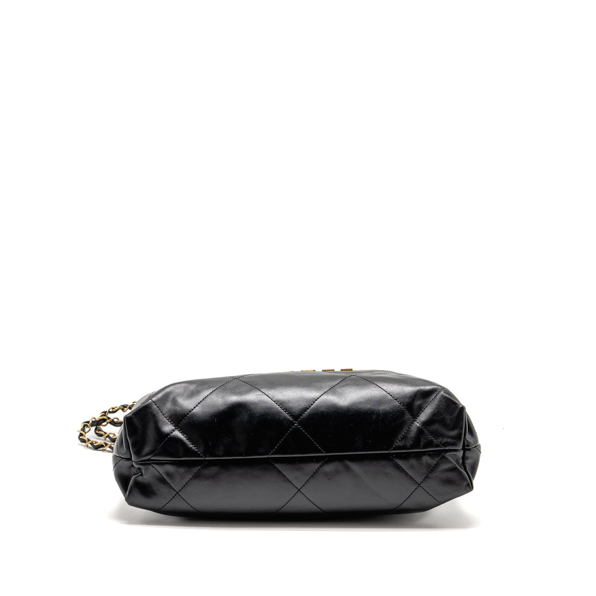 chanel-small-22-bag-shiny-calfskin-black-ghwmicrochip-1