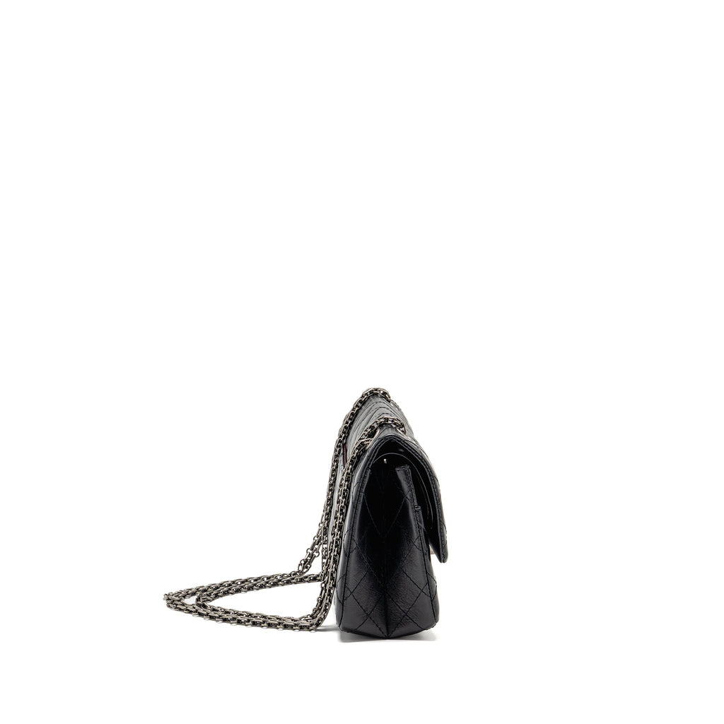 chanel-small-2-55-reissue-flap-bag-aged-calfskin-black-shw-microchip-copy