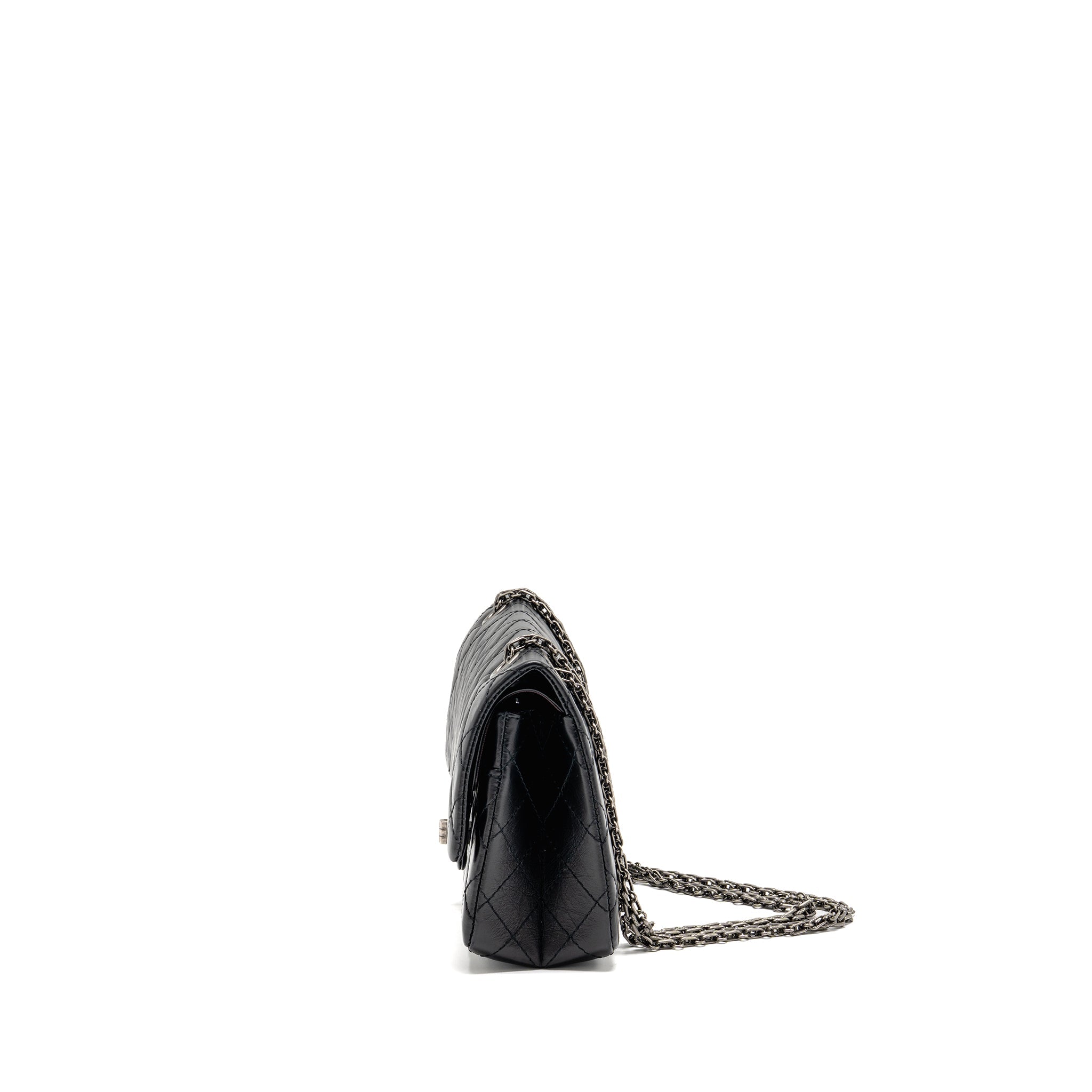 chanel-small-2-55-reissue-flap-bag-aged-calfskin-black-shw-microchip-copy
