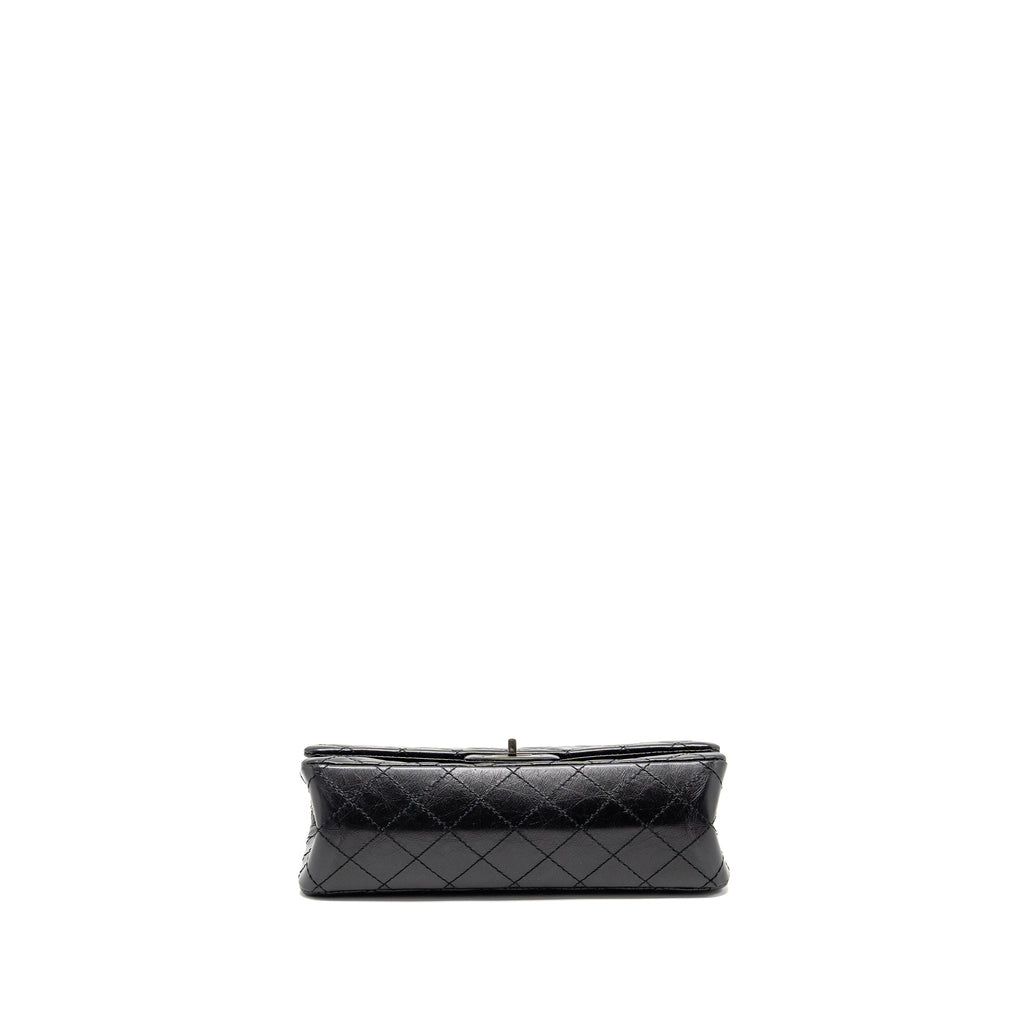 chanel-small-2-55-reissue-flap-bag-aged-calfskin-black-shw-microchip-copy
