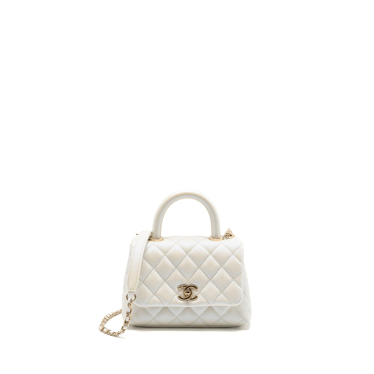 chanel-mini-coco-handle-caviar-iridescent-white-lghw-1
