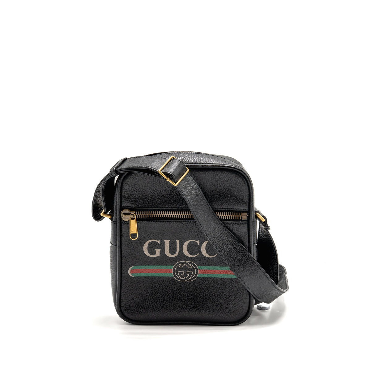 gucci-logo-printed-messenger-crossbody-bag-calfskin-black-multicolour-ghw