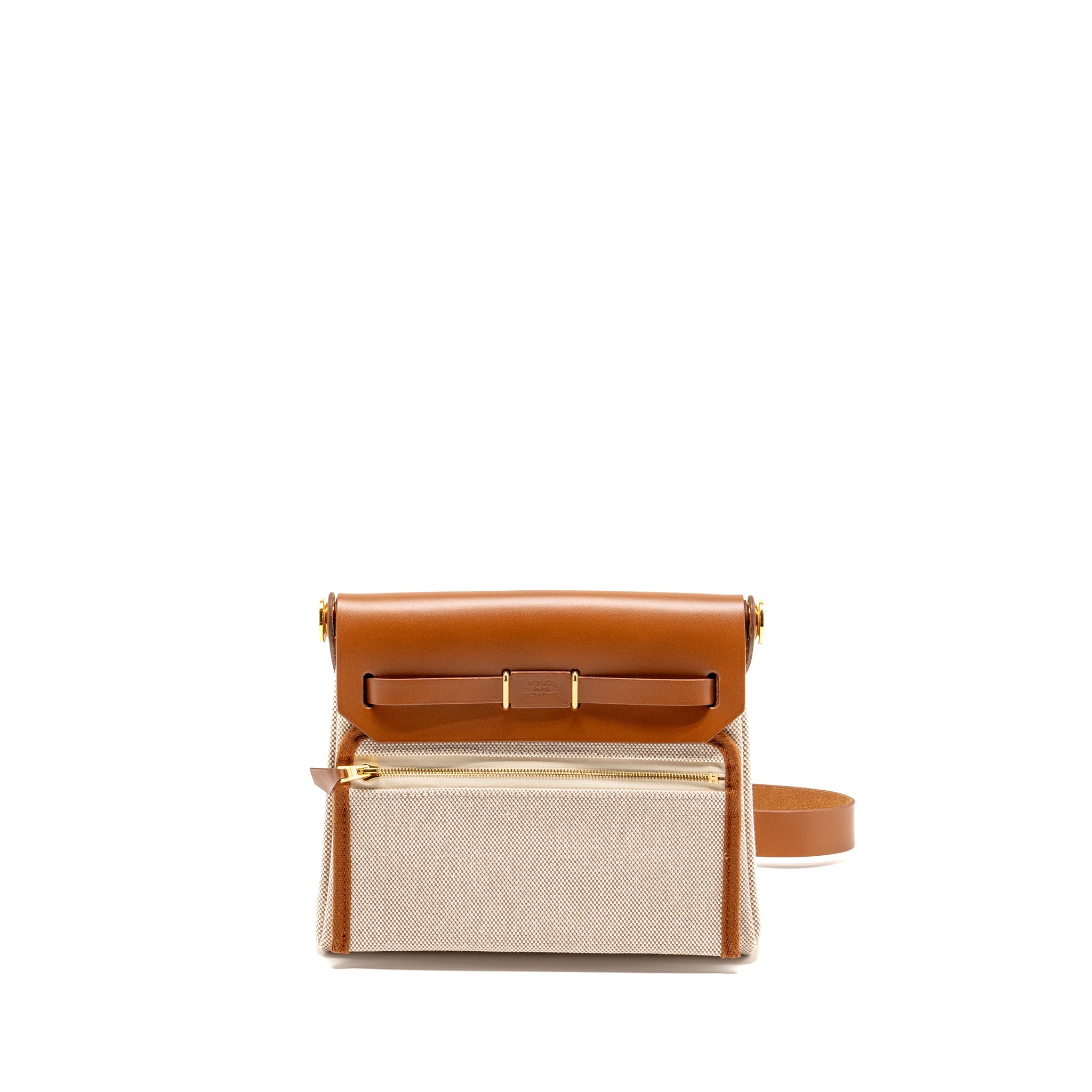 hermes-herbag-mini-canvas-hunter-leather-ecru-beige-fauve-ghw-stamp-w-1