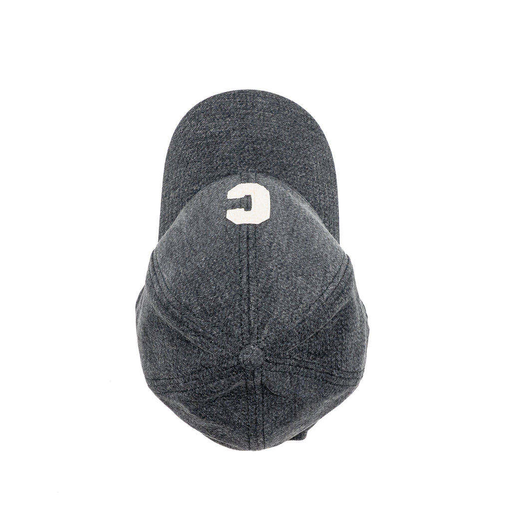 celine-size-l-initial-baseball-cap-cotton-grey