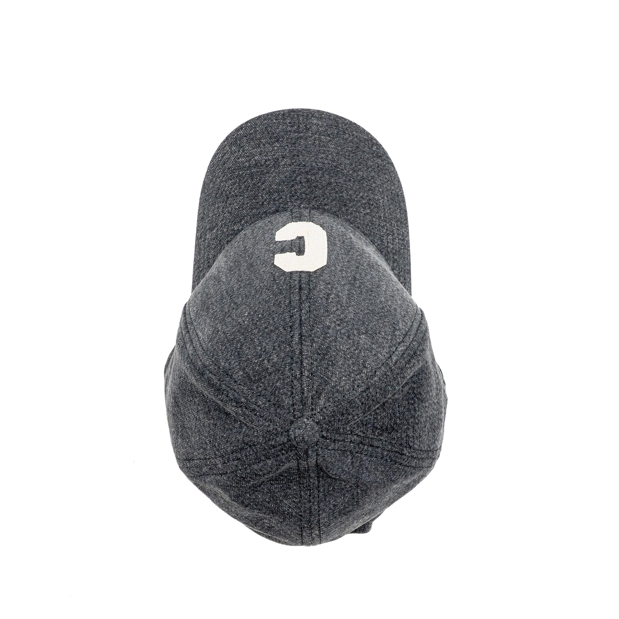 celine-size-l-initial-baseball-cap-cotton-grey
