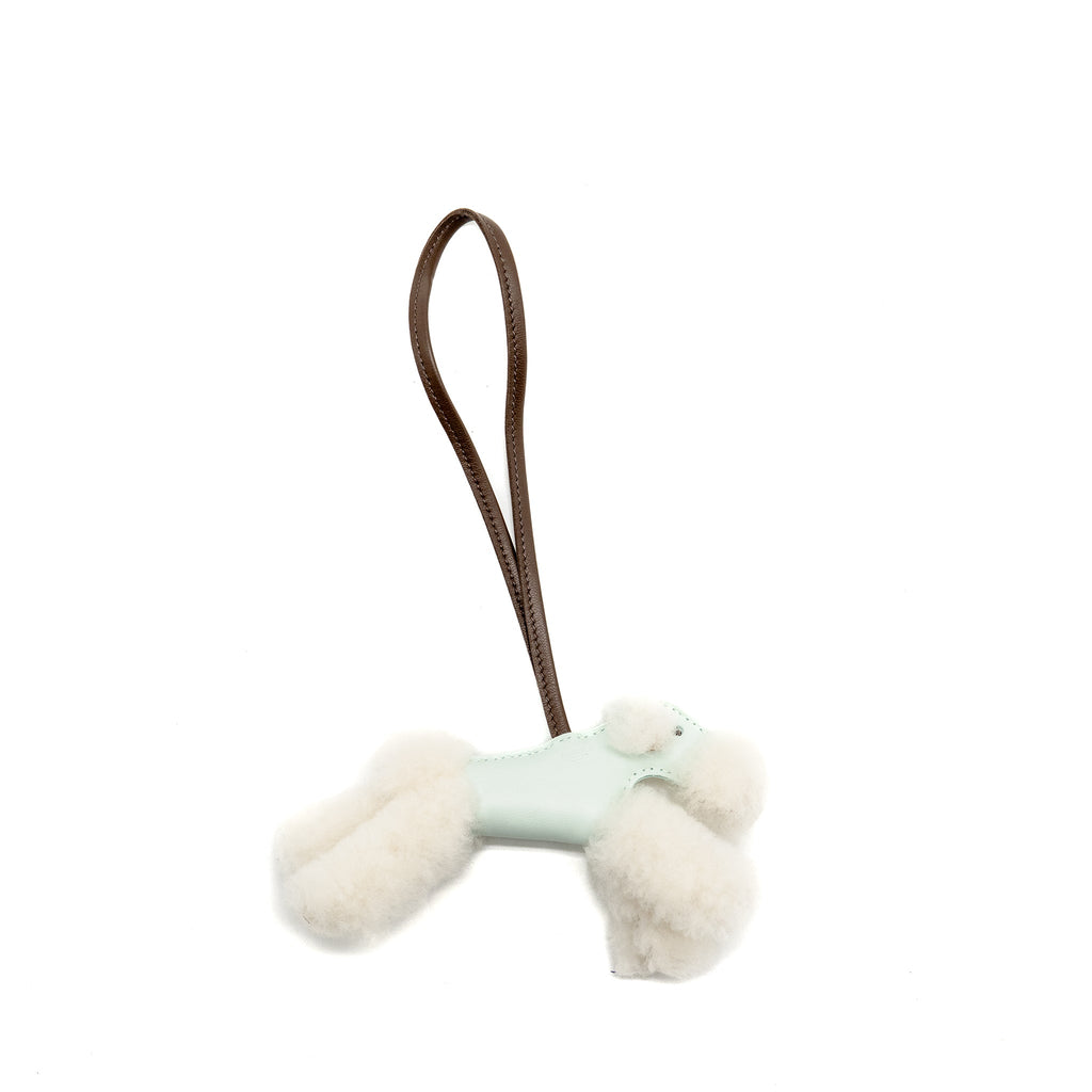 hermes-budy-shearing-bag-charm-wool-lambskin-white-vert-peppe-stamp-w